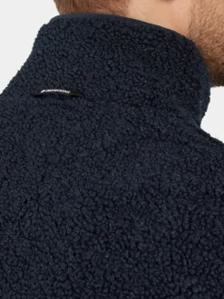 Outlet Didriksons Phoenix Half-Zip Dark Night Blue
