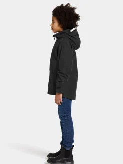 Hot Didriksons Piko Kids Jacket Black