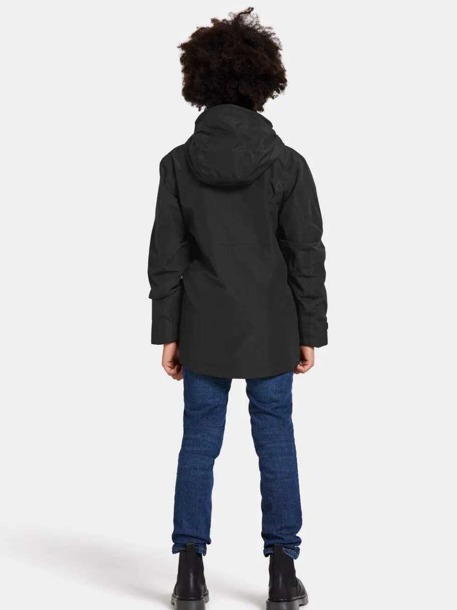 Hot Didriksons Piko Kids Jacket Black