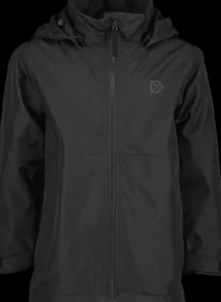 Hot Didriksons Piko Kids Jacket Black