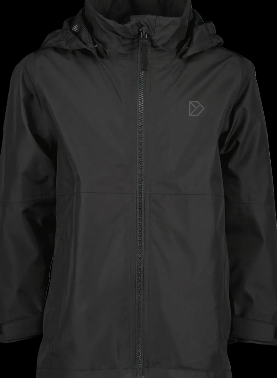 Hot Didriksons Piko Kids Jacket Black