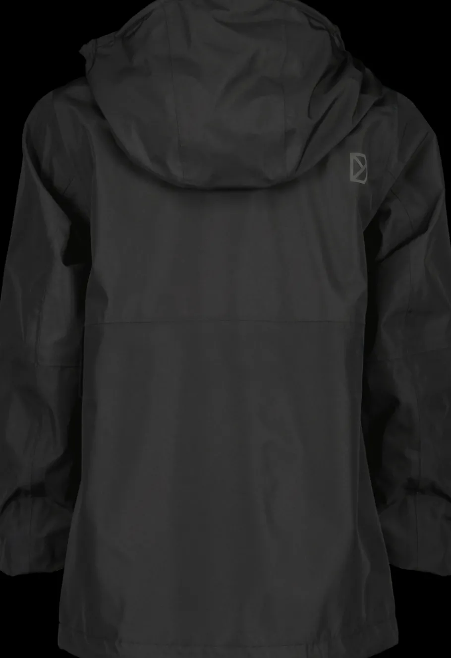 Hot Didriksons Piko Kids Jacket Black