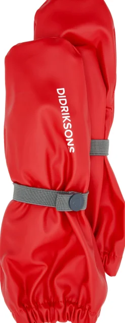 New Didriksons Pileglove Kid's Galon® Chili Red