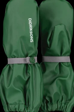Didriksons Pileglove Kid's Galon® Pine Green