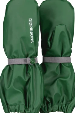 Didriksons Pileglove Kid's Galon® Pine Green