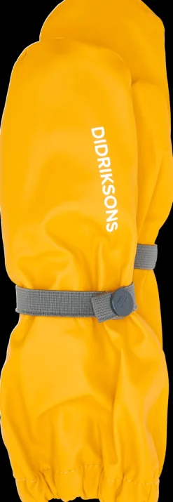 Outlet Didriksons Pileglove Kid's Galon® Oat Yellow