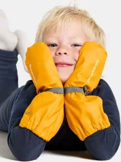 Outlet Didriksons Pileglove Kid's Galon® Oat Yellow