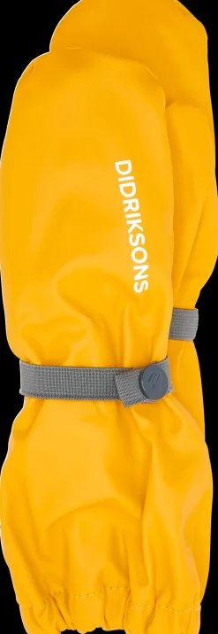 Outlet Didriksons Pileglove Kid's Galon® Oat Yellow