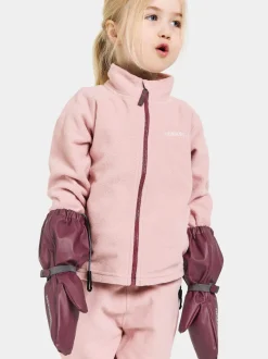 Online Didriksons Pileglove Kid's Galon® Rusty Wine