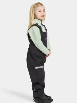Outlet Didriksons Pilvi Kids' Pant Black