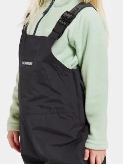 Outlet Didriksons Pilvi Kids' Pant Black