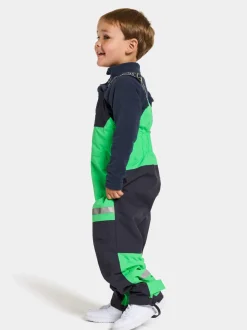 Hot Didriksons Pilvi Kids' Pant Frog Green