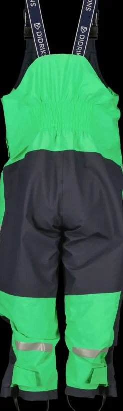 Hot Didriksons Pilvi Kids' Pant Frog Green