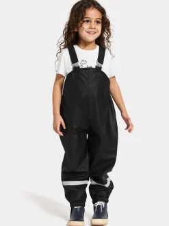 New Didriksons Plaskeman Kid's Pants Galon® Black