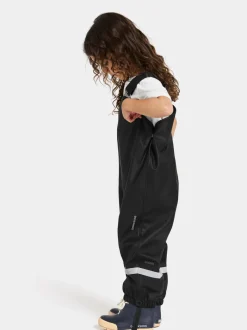New Didriksons Plaskeman Kid's Pants Galon® Black