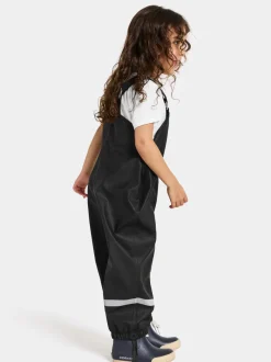 New Didriksons Plaskeman Kid's Pants Galon® Black