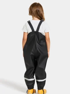 New Didriksons Plaskeman Kid's Pants Galon® Black