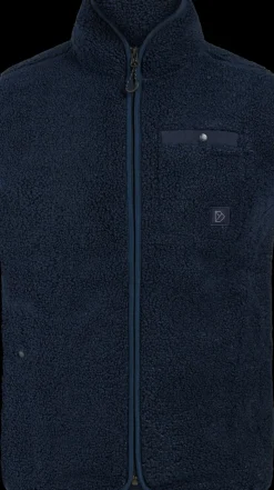 Online Didriksons Pollux Vest Dark Night Blue