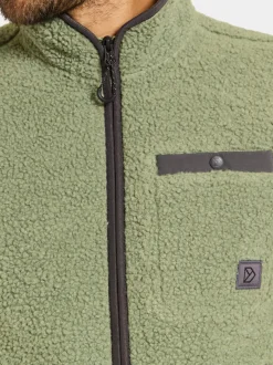 Discount Didriksons Pollux Vest Light Moss