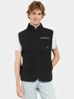 Discount Didriksons Pollux Vest Black