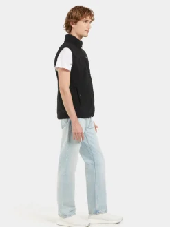 Discount Didriksons Pollux Vest Black