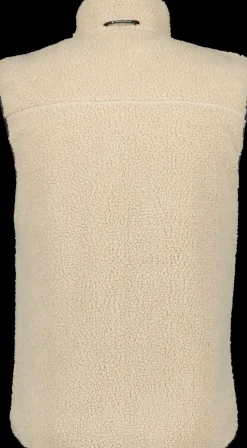 Outlet Didriksons Pollux Vest Clay Beige