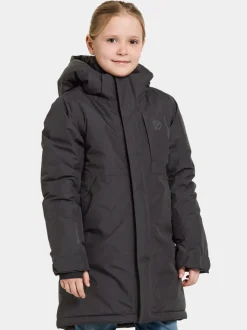 Sale Didriksons Porfyr Kids' Parka Black