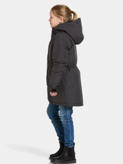 Sale Didriksons Porfyr Kids' Parka Black