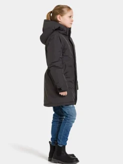 Sale Didriksons Porfyr Kids' Parka Black