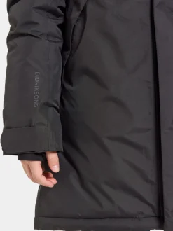 Sale Didriksons Porfyr Kids' Parka Black