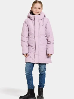 Didriksons Porfyr Kids' Parka Dusty lilac