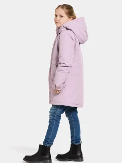 Didriksons Porfyr Kids' Parka Dusty lilac