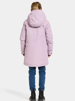 Didriksons Porfyr Kids' Parka Dusty lilac