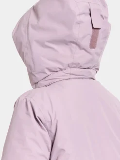 Didriksons Porfyr Kids' Parka Dusty lilac