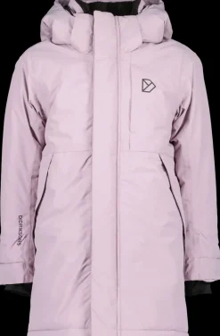 Didriksons Porfyr Kids' Parka Dusty lilac