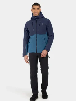 Hot Didriksons Povel Jacket Blue Arcad