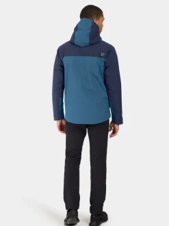 Hot Didriksons Povel Jacket Blue Arcad