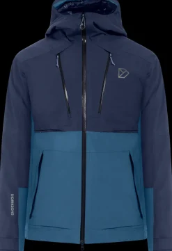 Hot Didriksons Povel Jacket Blue Arcad
