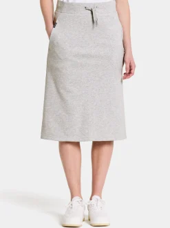 Didriksons Resö Skirt Aluminum melange