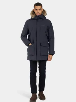 Hot Didriksons Rick Parka Dark Night Blue