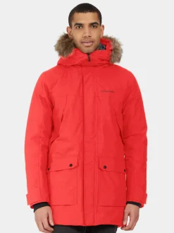 Clearance Didriksons Rick Parka Pomme Red