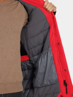 Clearance Didriksons Rick Parka Pomme Red