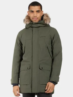 Discount Didriksons Rick Parka Deep Green