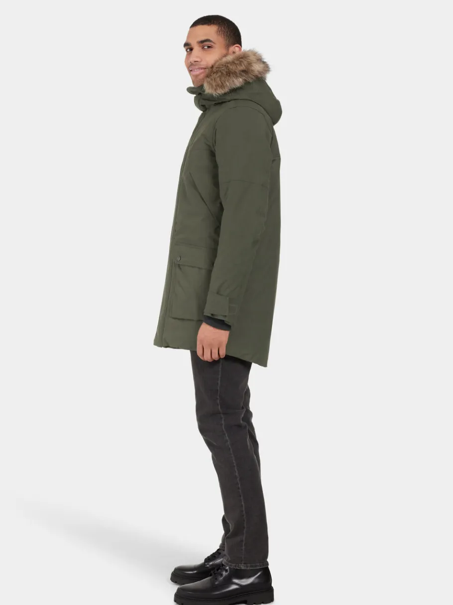 Discount Didriksons Rick Parka Deep Green