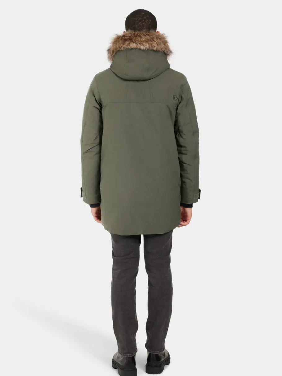 Discount Didriksons Rick Parka Deep Green