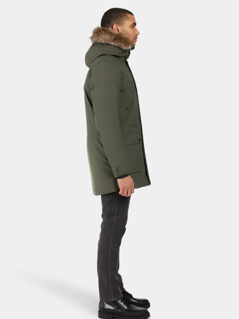Discount Didriksons Rick Parka Deep Green
