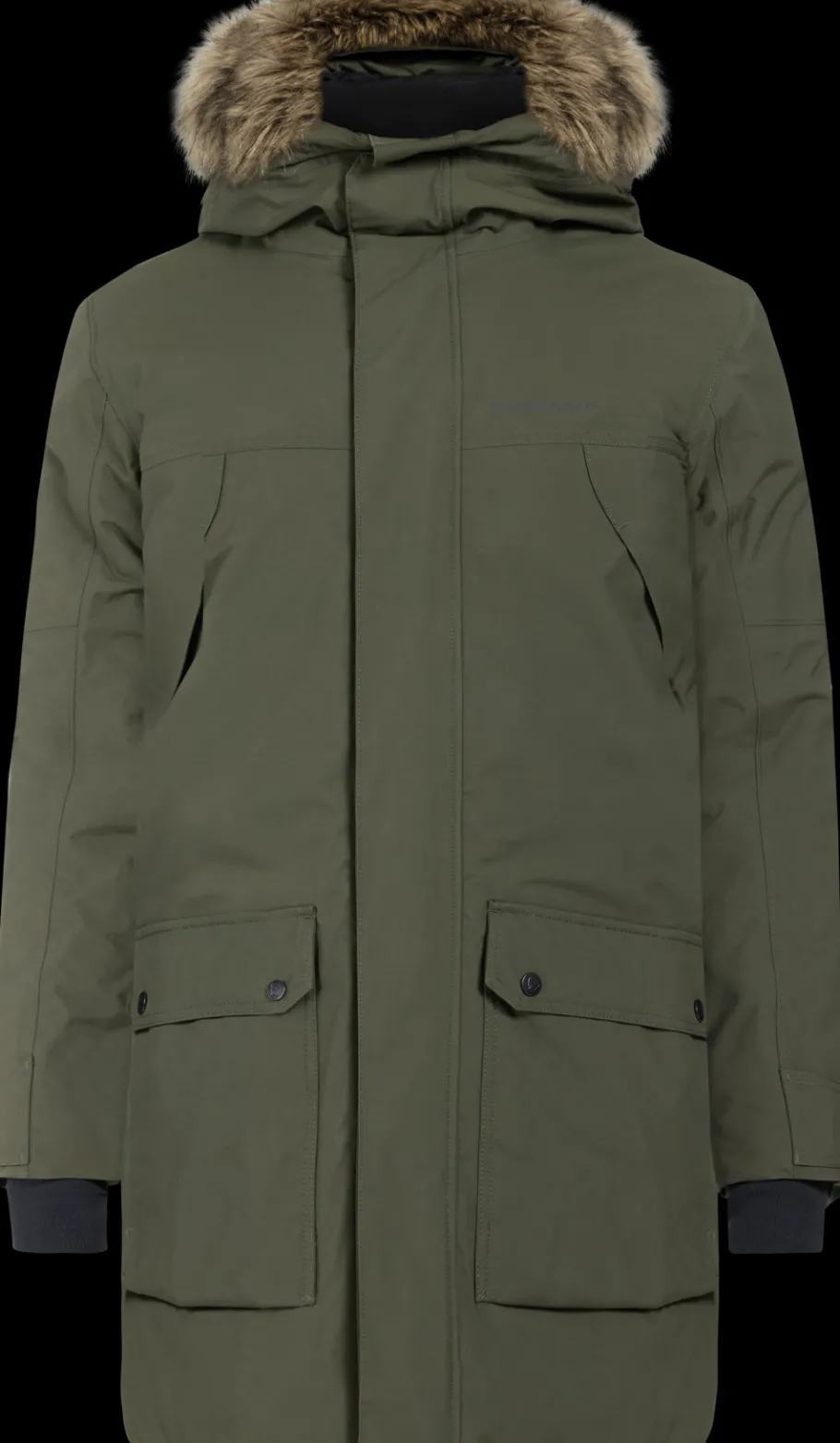 Discount Didriksons Rick Parka Deep Green
