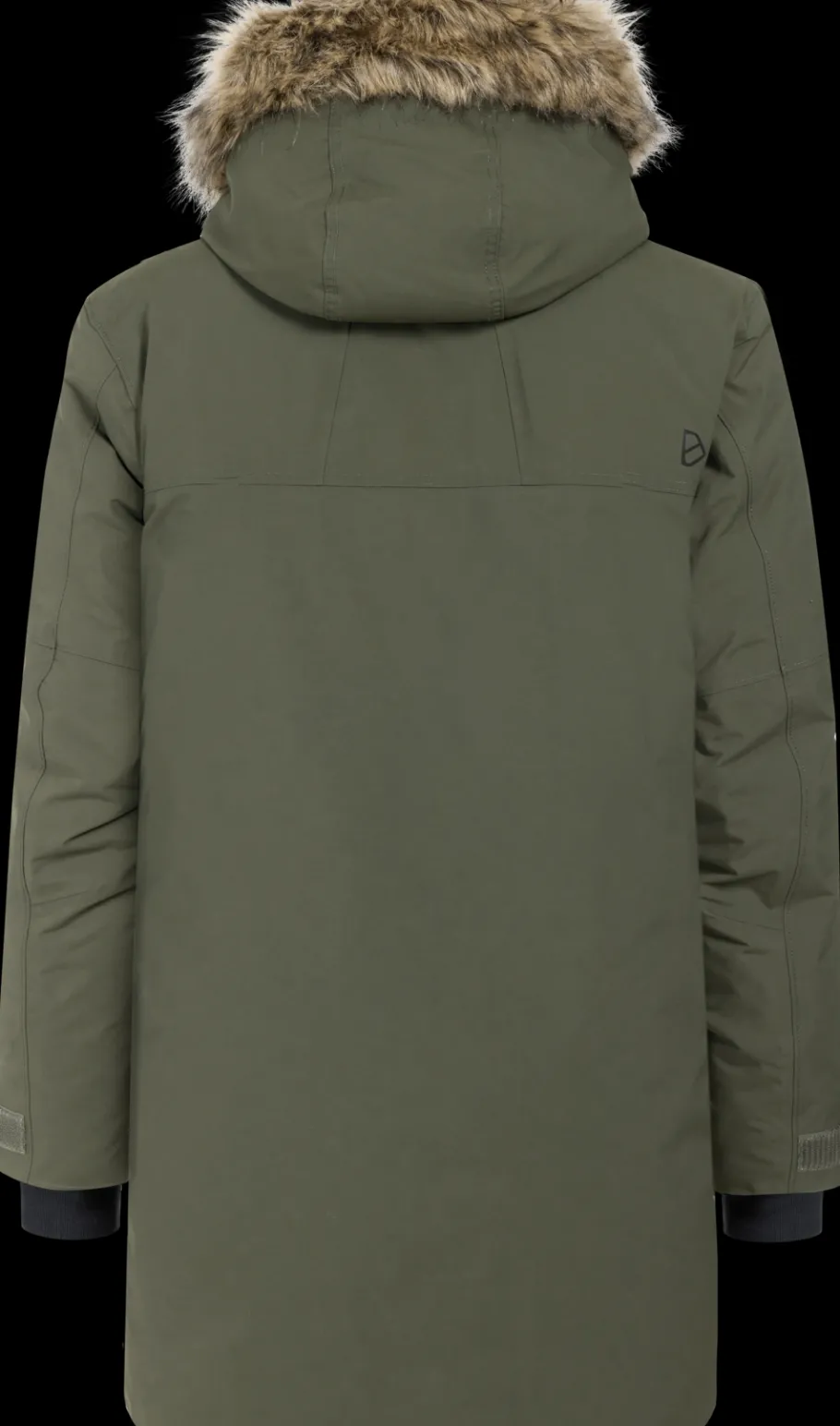 Discount Didriksons Rick Parka Deep Green