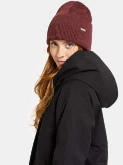 Discount Didriksons River Beanie Old rust