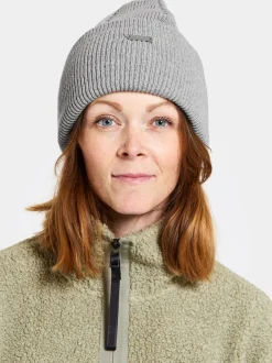 Hot Didriksons River Beanie Grey melange